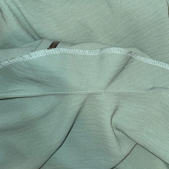 Sage Green Longsleeve Midi Dress - Picture 7 of 11